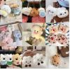 Móc Khóa Gấu Bông Mini Dễ Thương
